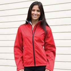 Plain Soft Shell Jacket Core Ladies Result